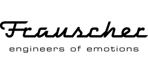 Logo Frauscher Bootswerft GmbH & Co KG - engineers of emotions
