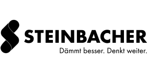 Logo Steinbacher Dämmstoff GmbH - Dämmt besser. Denkt weiter.